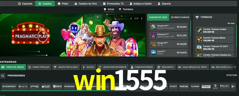 cassino win1555