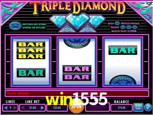 A Popularidade dos Caça-Níqueis no win1555