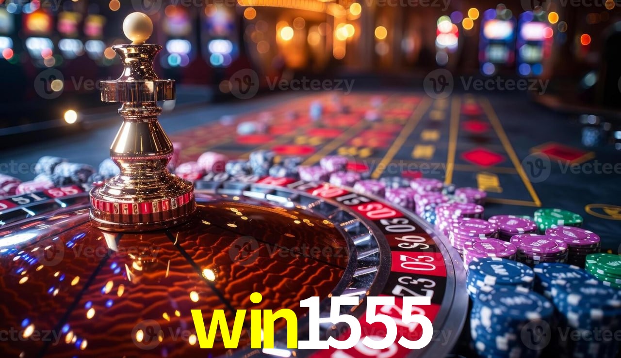 Descubra o Mundo do Cassino Online com win1555