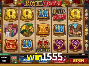 Descubra o Mundo do Cassino Online com win1555