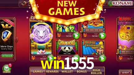 Descubra a Magia dos Jogos de Arcade no win1555